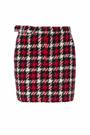 Patterned skirt, zdjęcie 1 Patterned skirt od McQ Alexander McQueen